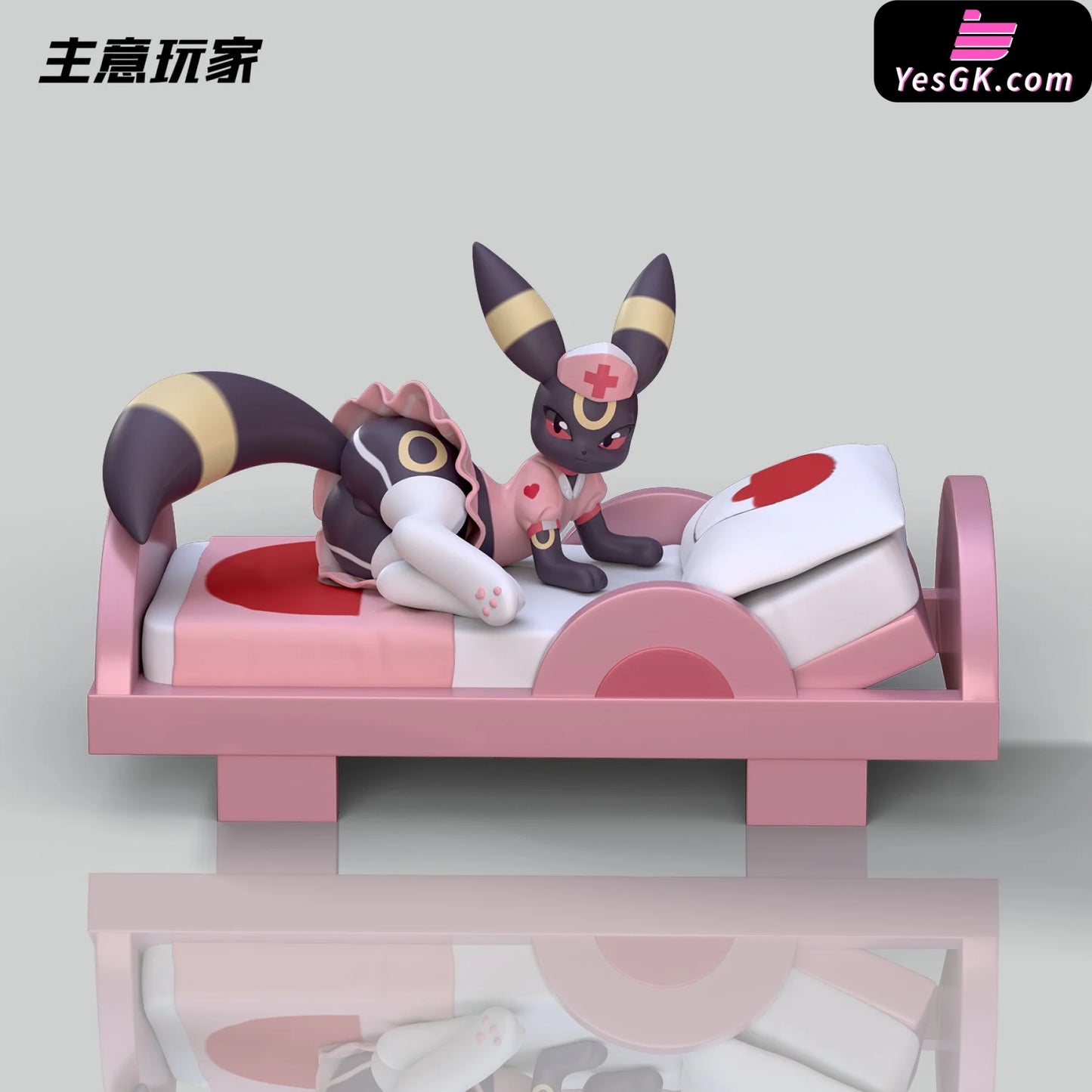 Pokemon Nurse Umbreon Resin Statue - Zhu Yi Wan Jia Studio [Pre-Order] Pokémon