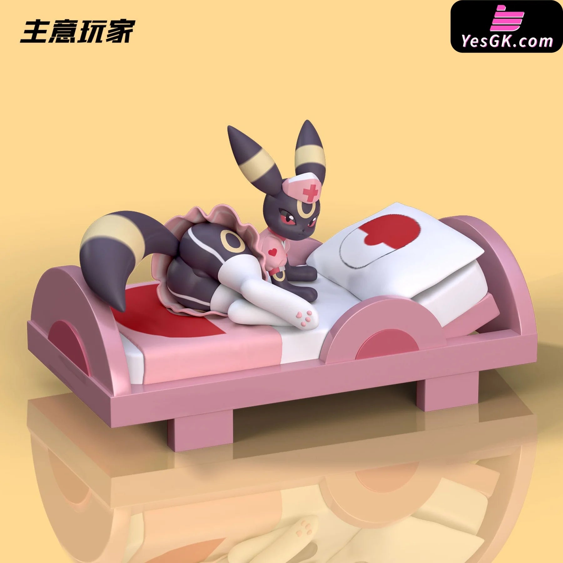 Pokemon Nurse Umbreon Resin Statue - Zhu Yi Wan Jia Studio [Pre-Order] Deposit / Regular Version