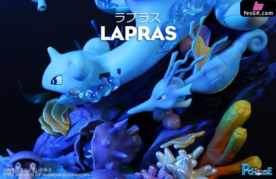 Pokemon - Ocean Series Deep Sea Singer Lapras Statue Pchouse Studio [In Stock]