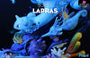 Pokemon - Ocean Series Deep Sea Singer Lapras Statue Pchouse Studio [In Stock]
