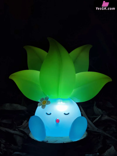 Pokémon Oddish Night Light GK Statue - BBD Studio [Pre-Order] Deposit / Fully transparent version Pokémon