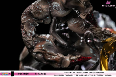 Pokémon of Myth Giratina GK Statue - XFN Studio & Iron Curtain Studio [Pre-Order Closed] Pokémon