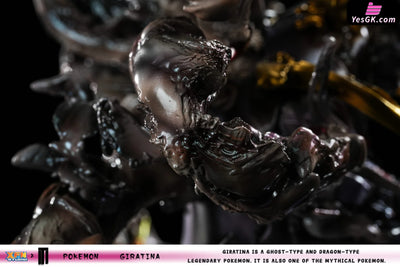 Pokémon of Myth Giratina GK Statue - XFN Studio & Iron Curtain Studio [Pre-Order Closed] Pokémon