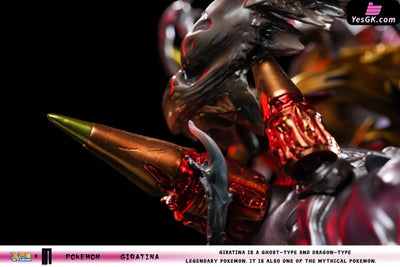 Pokémon of Myth Giratina GK Statue - XFN Studio & Iron Curtain Studio [Pre-Order Closed] Pokémon