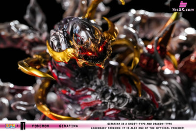 Pokémon of Myth Giratina GK Statue - XFN Studio & Iron Curtain Studio [Pre-Order Closed] Pokémon