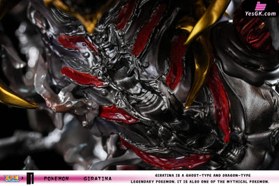 Pokémon of Myth Giratina GK Statue - XFN Studio & Iron Curtain Studio [Pre-Order Closed] Pokémon