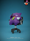 Pokémon Office Chair Gengar GK Statue - BBD Studio & Yun Xing Gong Fang Studio [Pre-Order] Pokémon