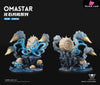 Pokemon Omanyte Evolution Group Kabutops Statue - Wonder Studio [Pre - Order] Deposit / Pokémon