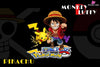 Pokémon & One Piece Luffy Series Pikachu & Luffy GK Statue - A+ Studio [Pre-Order] One Piece