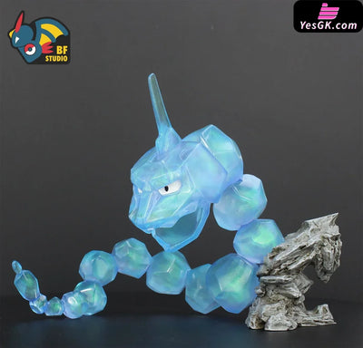Pokémon Onix Statue - BF Studio [In-Stock] Full Payment / Crystal Pokémon