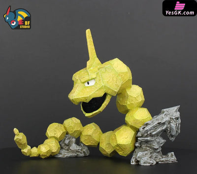 Pokémon Onix Statue - BF Studio [In-Stock] Full Payment / Shiny (Rock paint) Pokémon