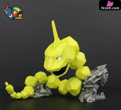 Pokémon Onix Statue - BF Studio [In-Stock] Full Payment / Shiny (Smooth paint) Pokémon