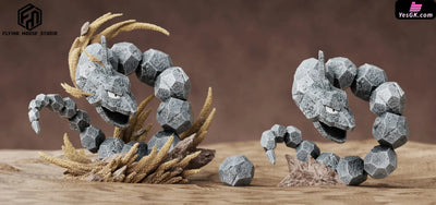 Pokémon Onix Statue - Flying Mouse Studio [Pre-Order] Deposit / Regular Version Primary Color