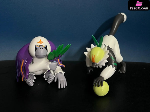 Pokémon Oranguru & Passimian Statue - UU Studio [In-Stock] Pokémon