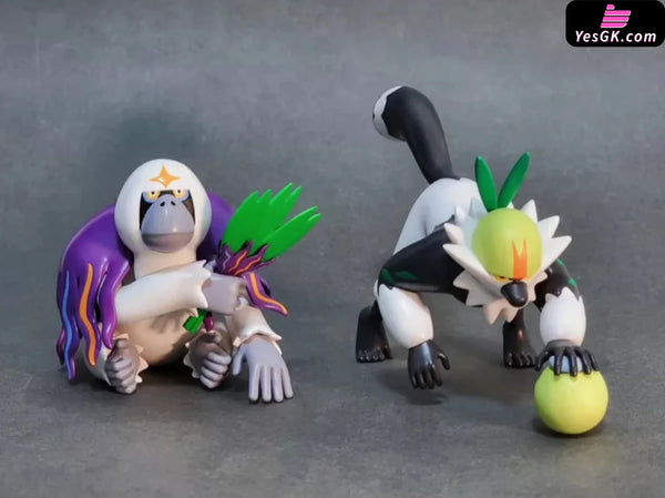 Pokémon Oranguru & Passimian Statue - UU Studio [In-Stock] Pokémon