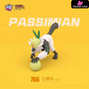 Pokémon Oranguru & Passimian Statue - Uu Studio [Pre-Order]