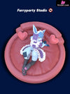 Pokémon Orgasm Maid Glaceon Resin Statue - Furryparty Studio [Pre-Order]