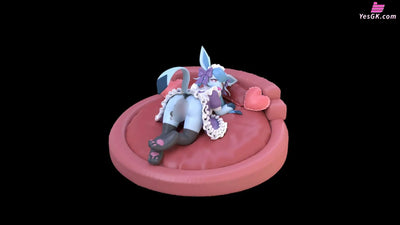 Pokémon Orgasm Maid Glaceon Resin Statue - Furryparty Studio [Pre-Order]