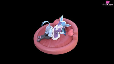 Pokémon Orgasm Maid Glaceon Resin Statue - Furryparty Studio [Pre-Order]