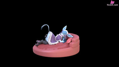 Pokémon Orgasm Maid Glaceon Resin Statue - Furryparty Studio [Pre-Order]