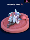 Pokémon Orgasm Maid Glaceon Resin Statue - Furryparty Studio [Pre-Order] Full Payment / Nsfw 18 +