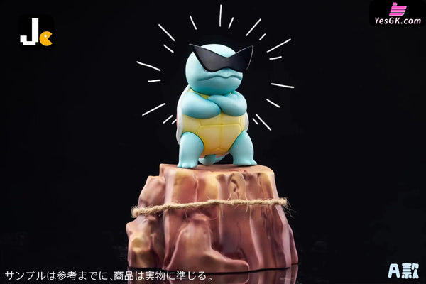 Pokemon Original 151 Resonance #91 Squirtle Resin Statue - Jc Studio [Pre - Order] Deposit /