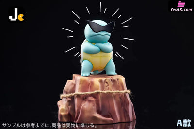 Pokemon Original 151 Resonance #91 Squirtle Resin Statue - Jc Studio [Pre - Order] Deposit /