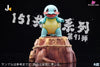 Pokemon Original 151 Resonance #91 Squirtle Resin Statue - Jc Studio [Pre - Order] Pokémon