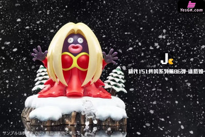 Pokemon Original 151 Series #86 Jynx GK Statue - JC Studio [In-Stock] - Full Payment / Game Version - Pokemon
