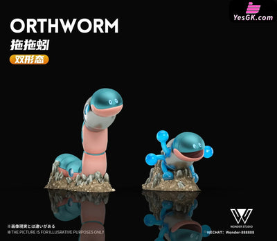 Pokémon Orthworm Gk Statue - Wonder Studio [Pre-Order] Deposit / Glitter Color