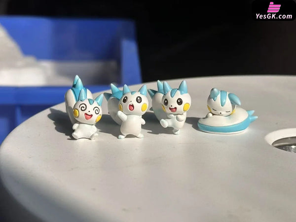Pokemon Pachirisu 1/20 GK Statue - Bai Jing Wu Studio [In-Stock] - Full Payment / Original Color - Pokemon