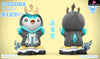 Pokémon Pajama Party Piplup Resin Statue - Wangwang Studio [Pre-Order] Deposit / Glitter-Color