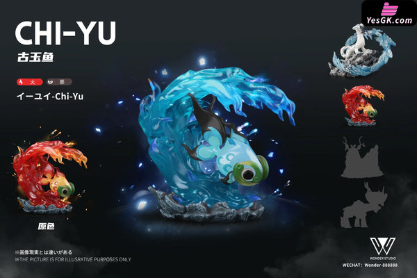 Pokemon Paldea Region Chi Yu 1/20 GK Statue - Wonder Studio [In-Stock] - Full Payment / Shiny Color - Pokemon