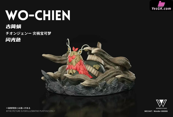 Pokemon Paldea Region Wo Chien 1/20 GK Statue - Wonder Studio [In-Stock] - Full Payment / Shiny Color - Pokemon