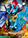 Pokémon Pallet Town’s Ash Ketchum Wins Champion Resin Statue - Egg Studio [Pre-Order]