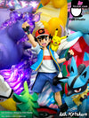 Pokémon Pallet Town’s Ash Ketchum Wins Champion Resin Statue - Egg Studio [Pre-Order]