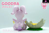 Pokemon Palm Treasure #5 Goodra GK Statue - Wang Wang Studio [In-Stock] Pokémon