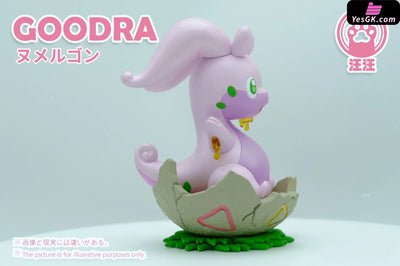 Pokemon Palm Treasure #5 Goodra GK Statue - Wang Wang Studio [In-Stock] Pokémon