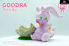 Pokemon Palm Treasure #5 Goodra GK Statue - Wang Wang Studio [In-Stock] Pokémon