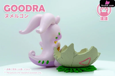 Pokemon Palm Treasure #5 Goodra GK Statue - Wang Wang Studio [In-Stock] Pokémon