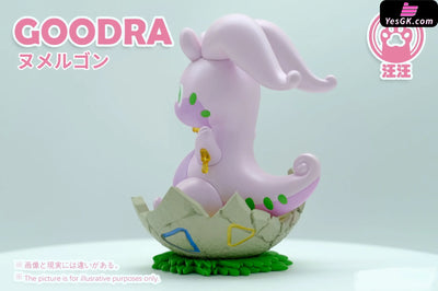 Pokemon Palm Treasure #5 Goodra GK Statue - Wang Wang Studio [In-Stock] Pokémon