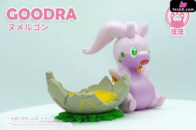 Pokemon Palm Treasure #5 Goodra GK Statue - Wang Wang Studio [In-Stock] Pokémon
