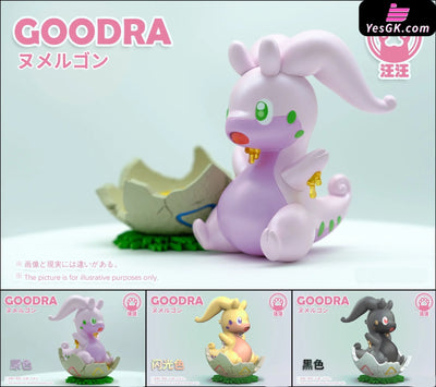 Pokemon Palm Treasure #5 Goodra GK Statue - Wang Wang Studio [In-Stock] Pokémon