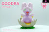 Pokemon Palm Treasure #5 Goodra GK Statue - Wang Wang Studio [In-Stock] Pokémon