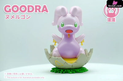 Pokemon Palm Treasure #5 Goodra GK Statue - Wang Wang Studio [In-Stock] Pokémon
