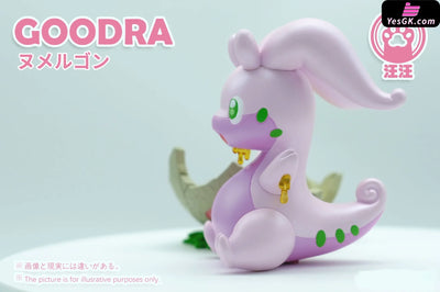 Pokemon Palm Treasure #5 Goodra GK Statue - Wang Wang Studio [In-Stock] Pokémon