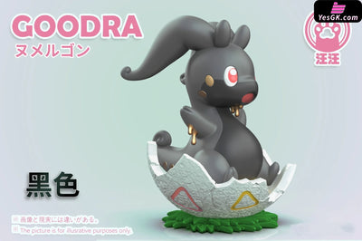 Pokemon Palm Treasure #5 Goodra GK Statue - Wang Wang Studio [In-Stock] Full Payment / Black Color Pokémon