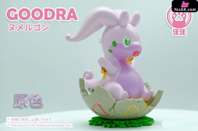 Pokemon Palm Treasure #5 Goodra GK Statue - Wang Wang Studio [In-Stock] Full Payment / Original Color Pokémon