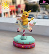 Pokémon Park Series Carousel #1 Pikachu Statue - Sun Studio [Pre-Order]
