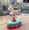 Pokemon Park Series - Carousel #5 Bulbasaur #6 Eevee Statue - Sun Studio [Pre - Order] Pokémon